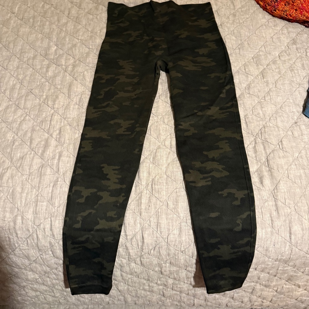 Spanx Camouflage Leggings